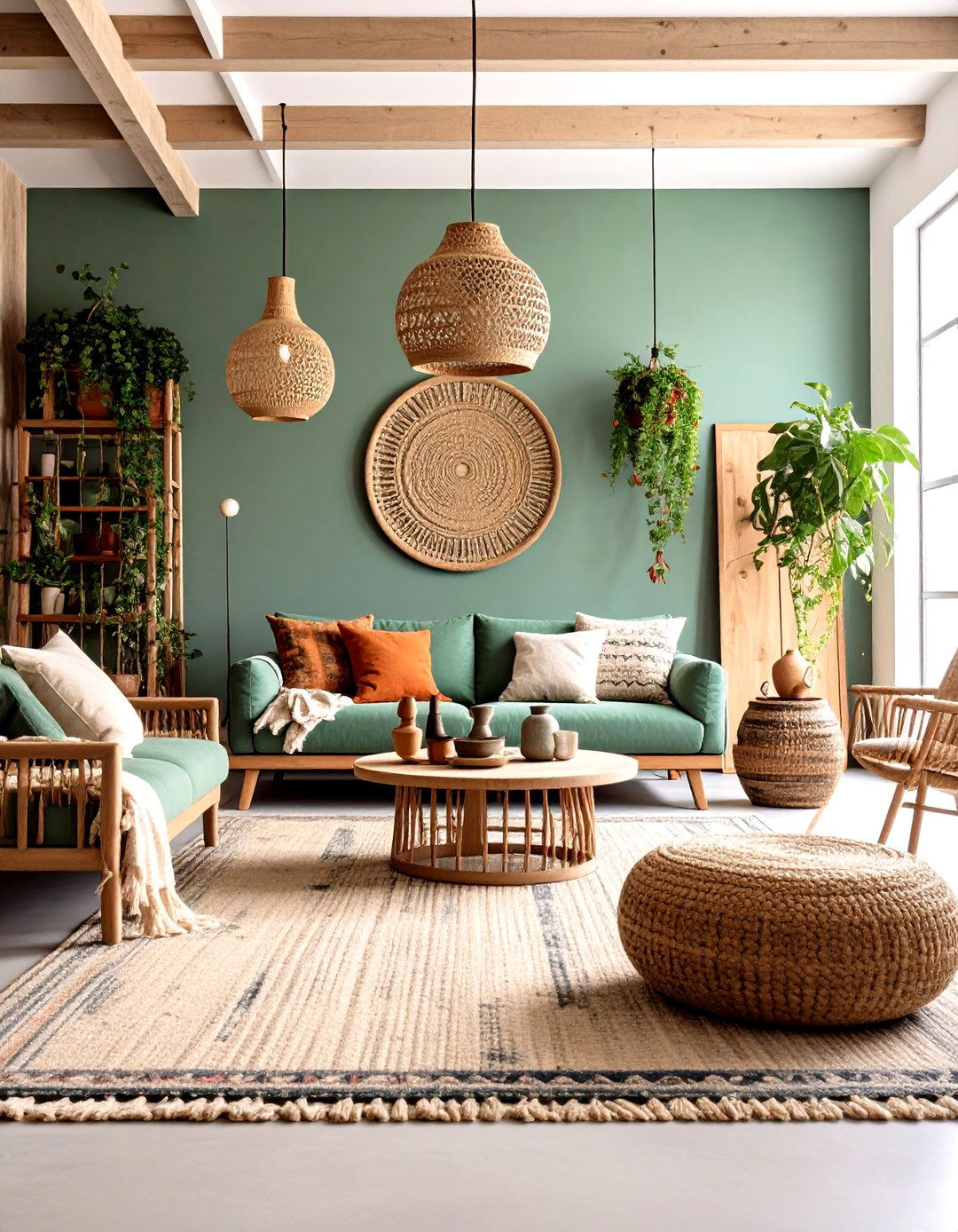 Scandinavian Hygge Moody Living Room - 20 Moody Living Room Ideas