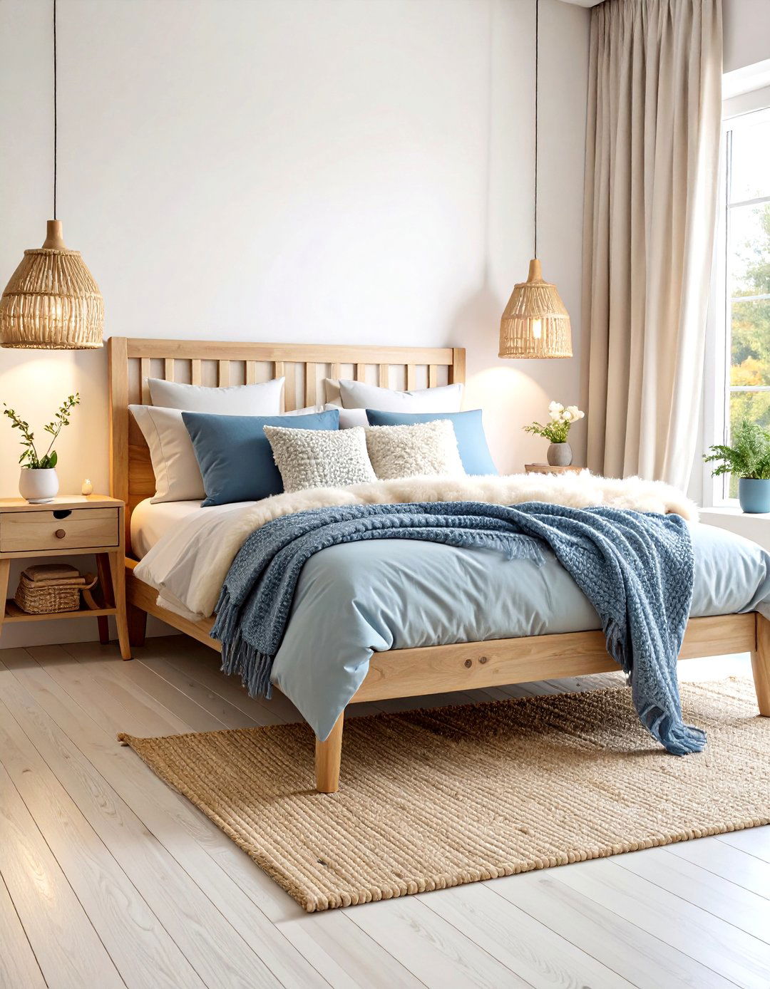 Scandinavian Hygge Primary Bedroom - 20 Primary Bedroom Ideas