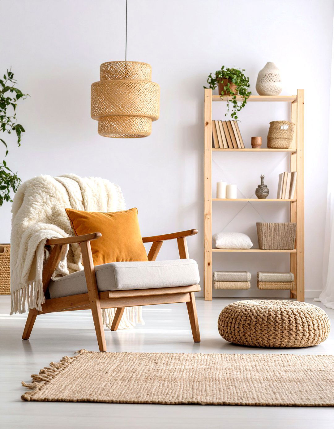 Scandinavian Hygge Reading Room - 20 Reading Room Ideas