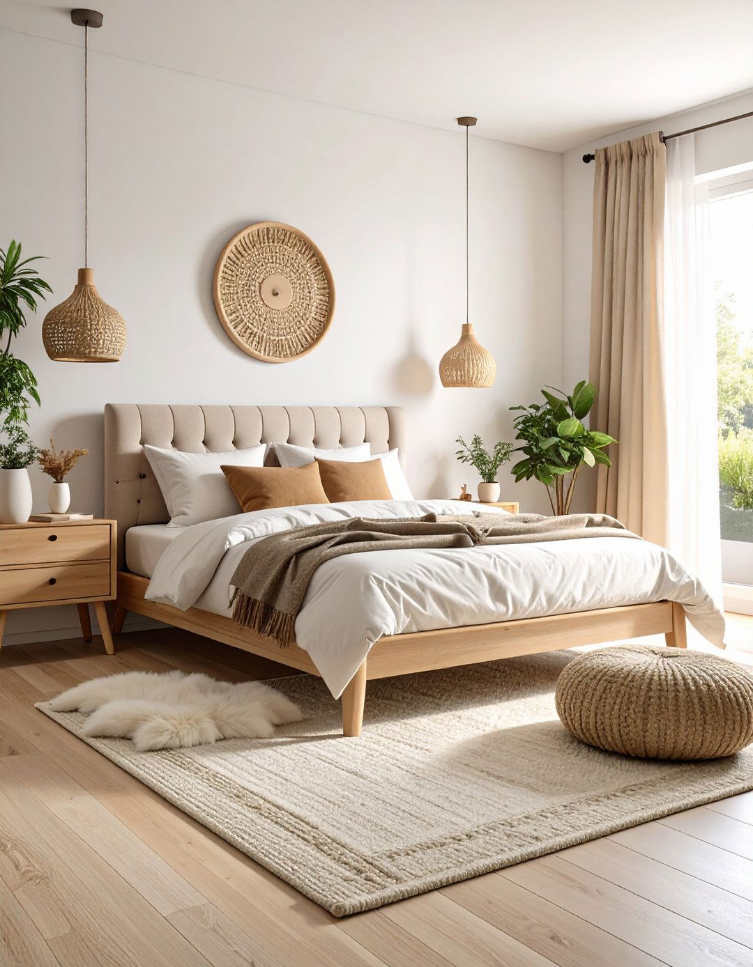Scandinavian Hygge Relaxing Bedroom - 20 Relaxing Bedroom Ideas