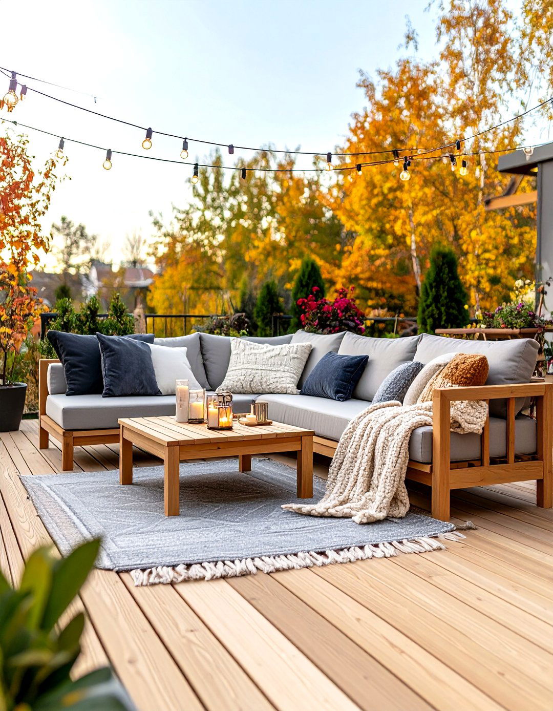 Scandinavian Hygge Terrace Design - 20 Terrace Design Ideas
