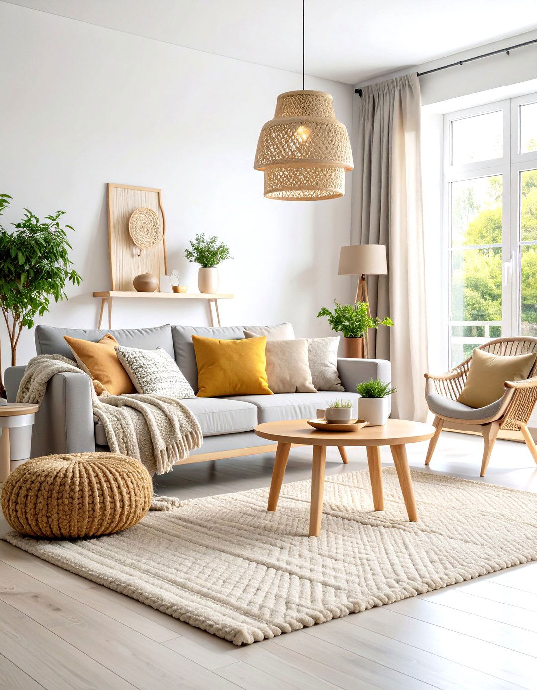 Scandinavian Hygge Townhouse Concept - 20 Townhouse Interior Design Ideas