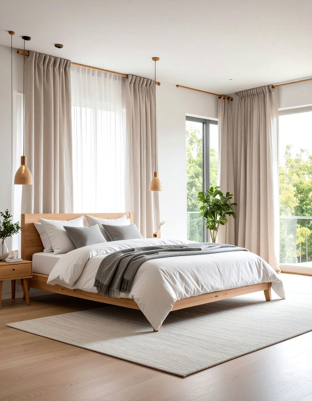 Scandinavian Hygge Window Treatments - 20 Window Treatments Ideas