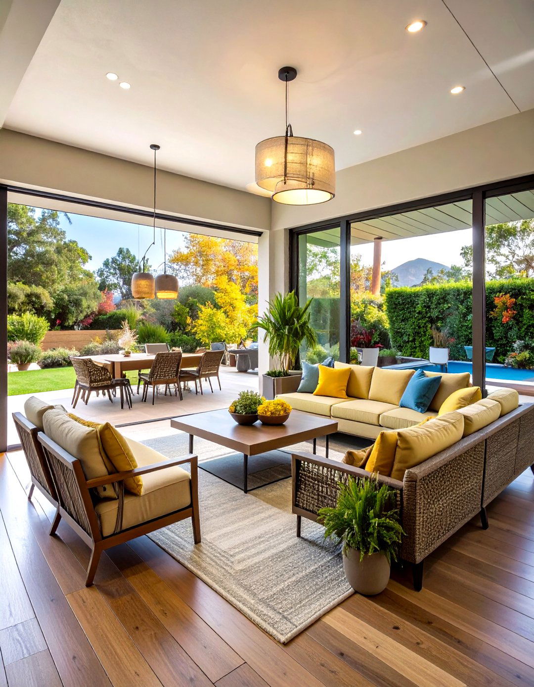 Scandinavian Indoor Outdoor Connection Design - 20 Scandinavian Interior Design Ideas