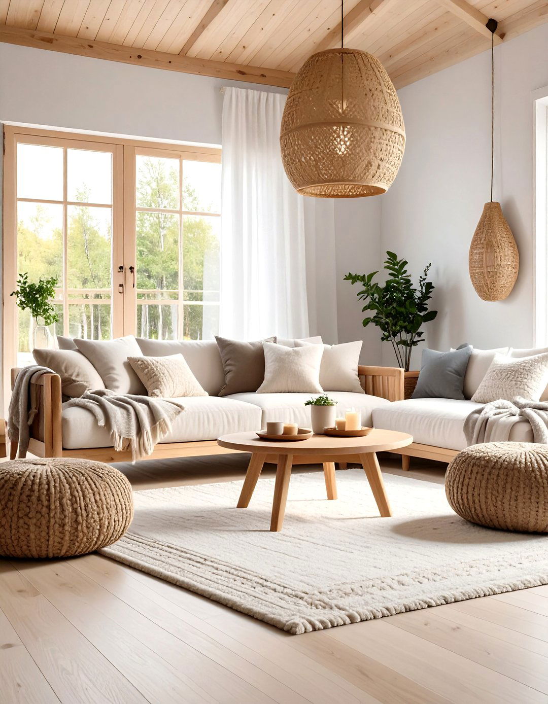 Scandinavian Inspired Lake House Decorating - 20 Lake House Decorating Ideas