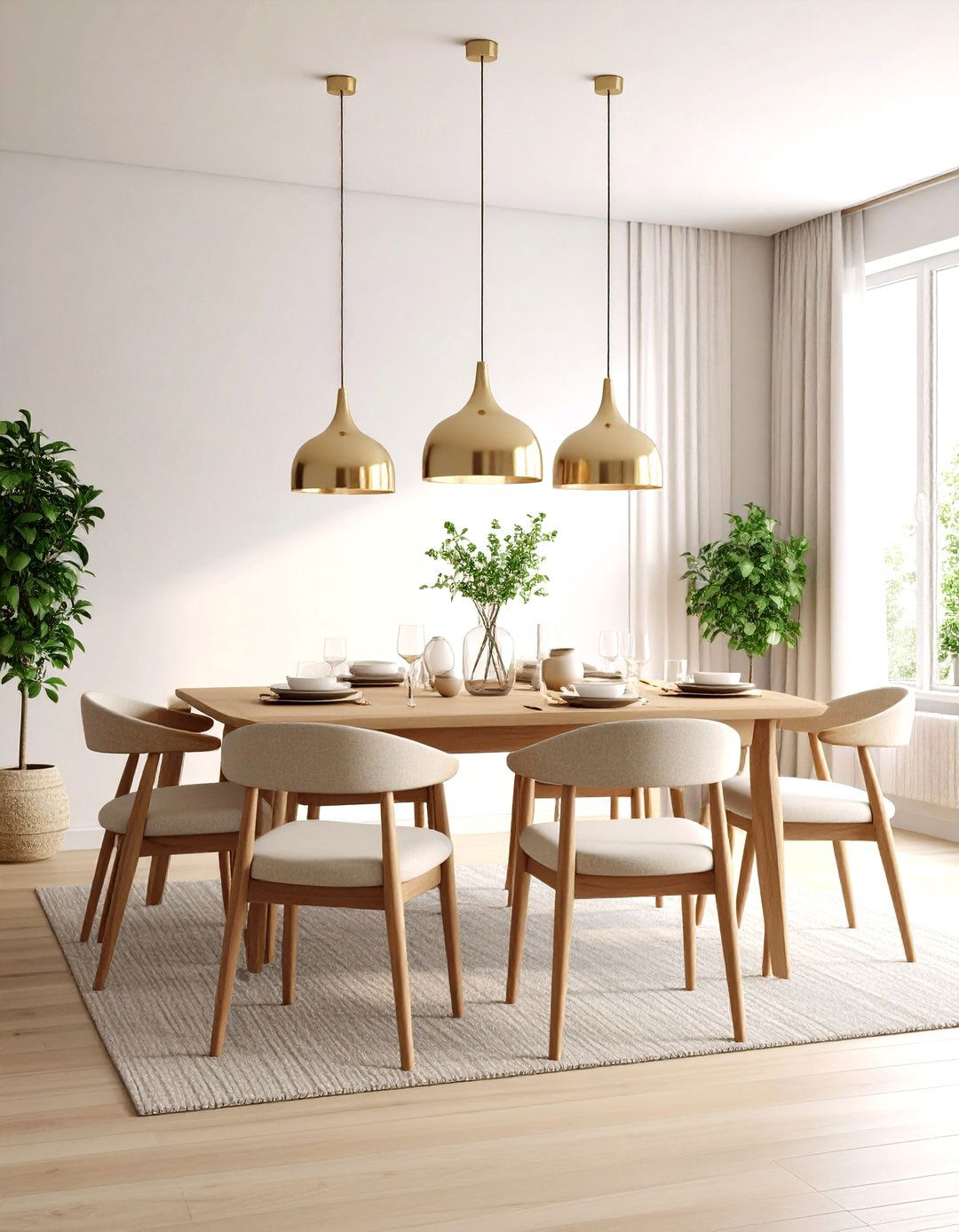 Scandinavian Inspired Mid Century Modern Dining Room - 20 Mid-century Modern Dining Rooms