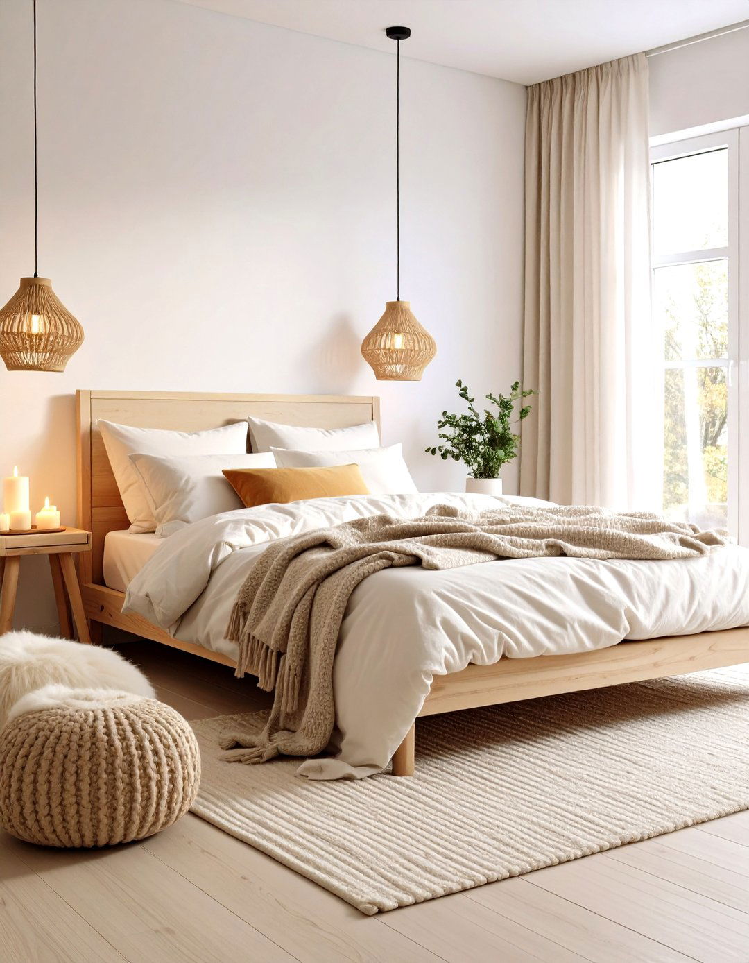 Scandinavian Inspired Minimalist Bedroom Hygge - 20 Minimalist Bedroom Ideas