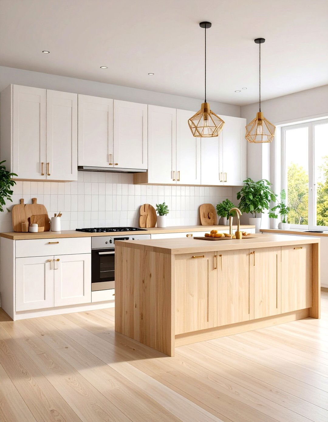 Scandinavian Inspired Mobile Home Kitchen Design - 20 Mobile Home Kitchen Ideas