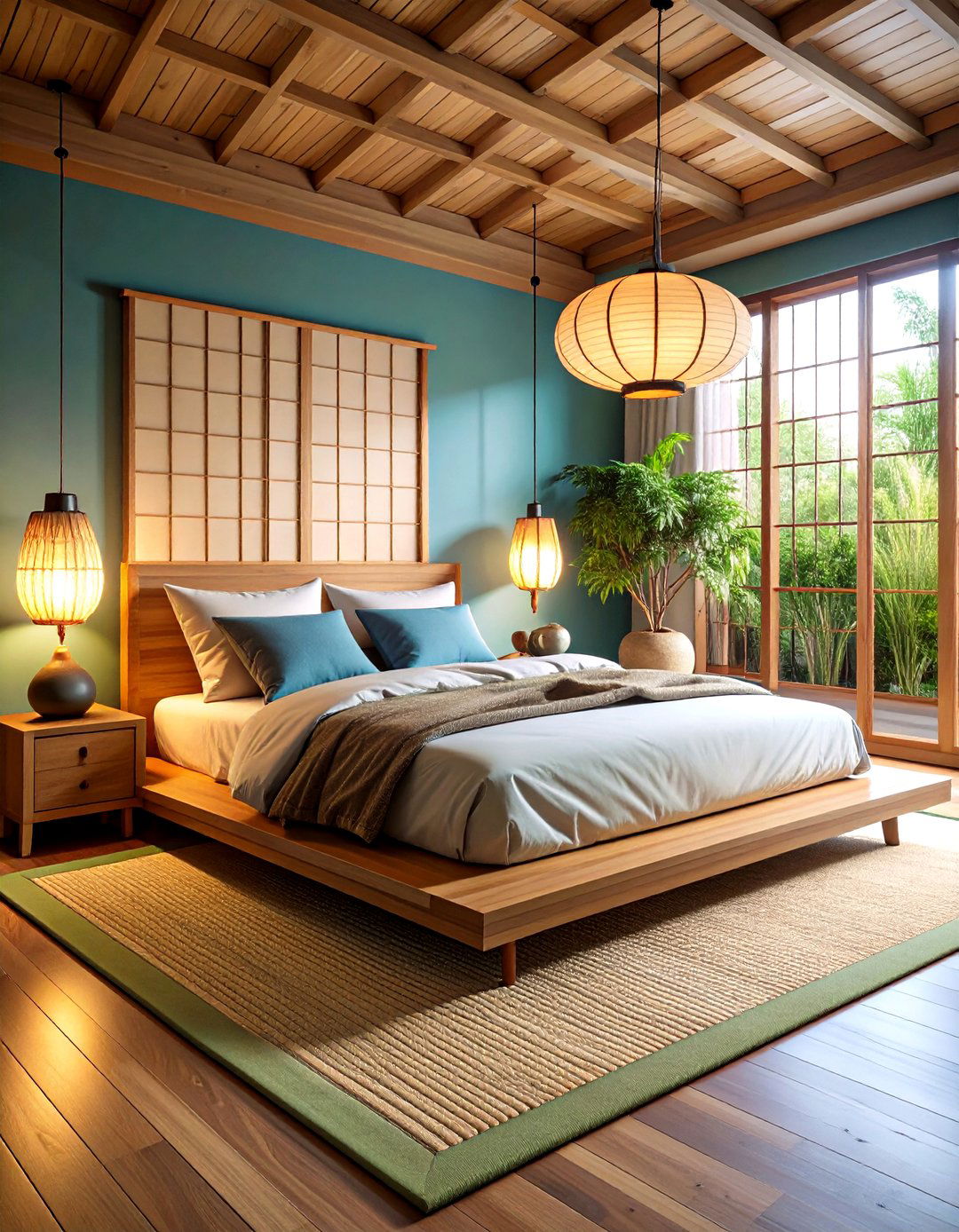 Scandinavian Japandi Fusion Bedroom Retreat - 20 Scandinavian Interior Design Ideas