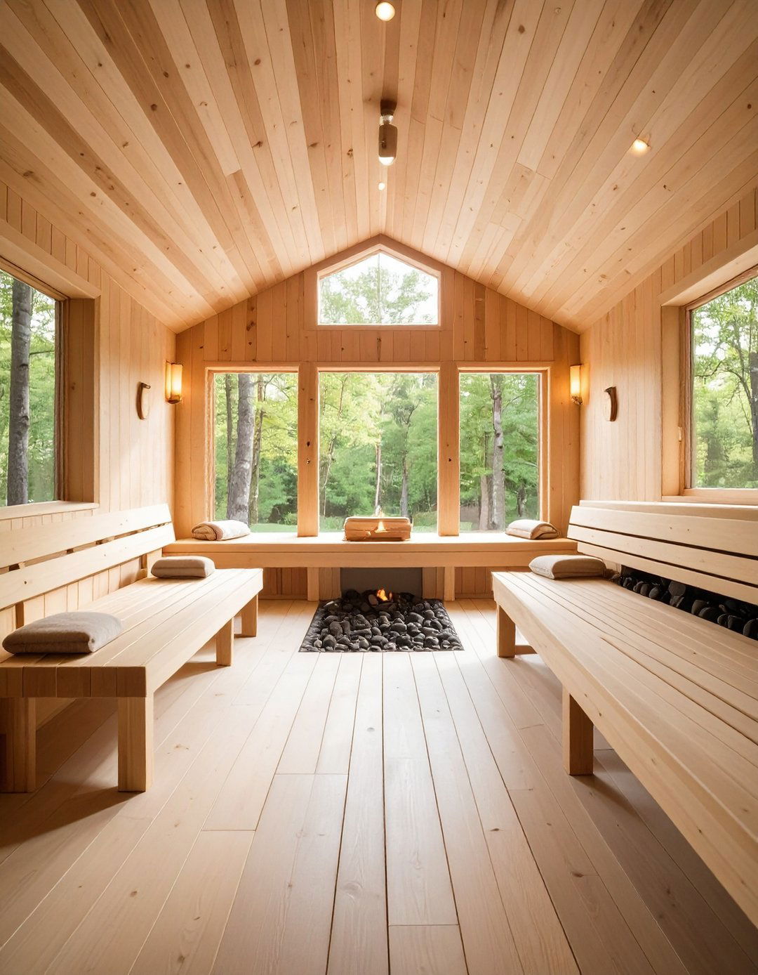 Scandinavian Minimalism - 20 Sauna Room Design Ideas