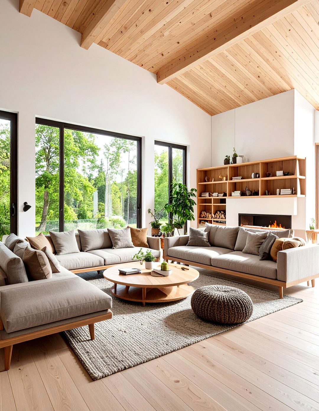 Scandinavian Minimalist Guest House - 20 Guest House Ideas