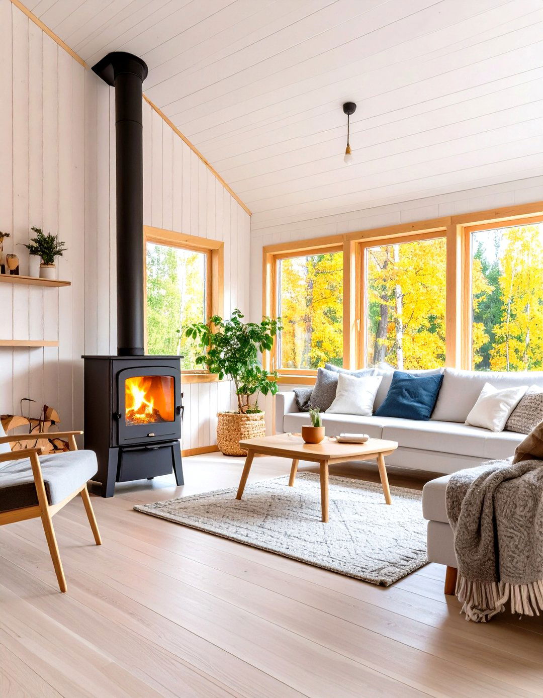 Scandinavian Minimalist Rustic Tiny House Design - 20 Rustic Tiny House Ideas