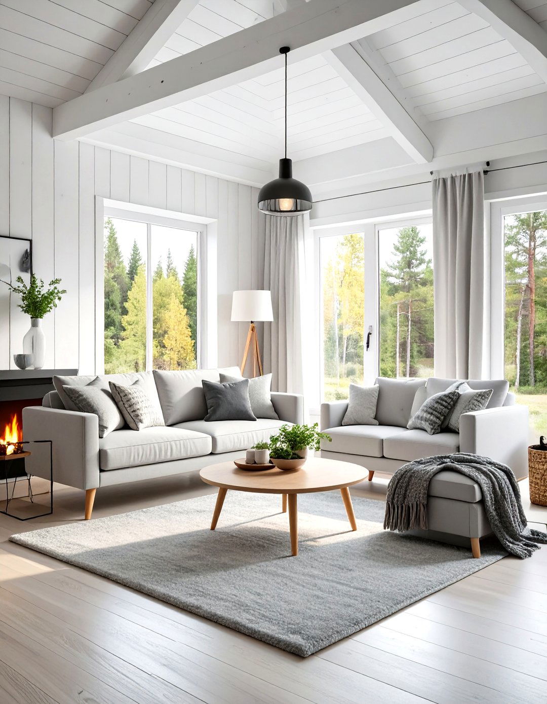 Scandinavian Modern Cabin Decor - 20 Cabin Decor Ideas