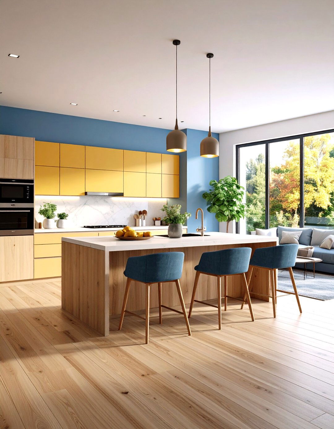 Scandinavian Open Plan Kitchen Dining Design - 20 Scandinavian Interior Design Ideas