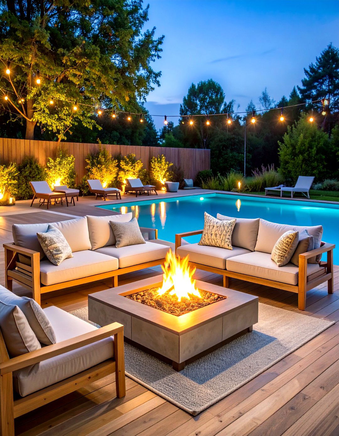 Scandinavian Pool Furniture Design - 20 Pool Furniture Ideas