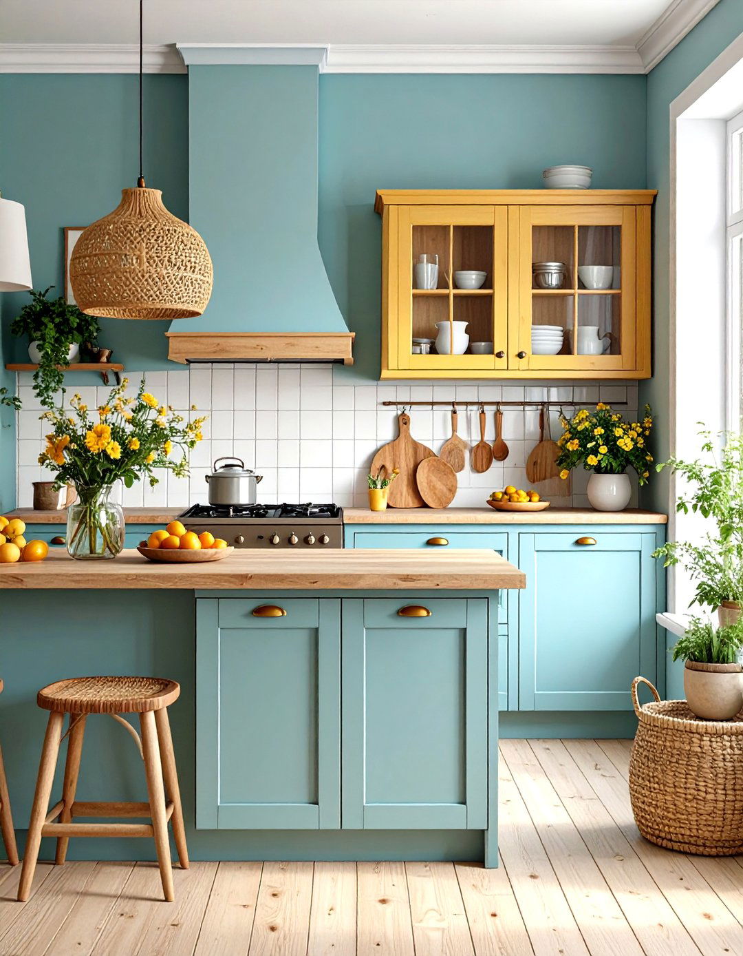 Scandinavian Retro Kitchen - 20 Retro Kitchen Ideas