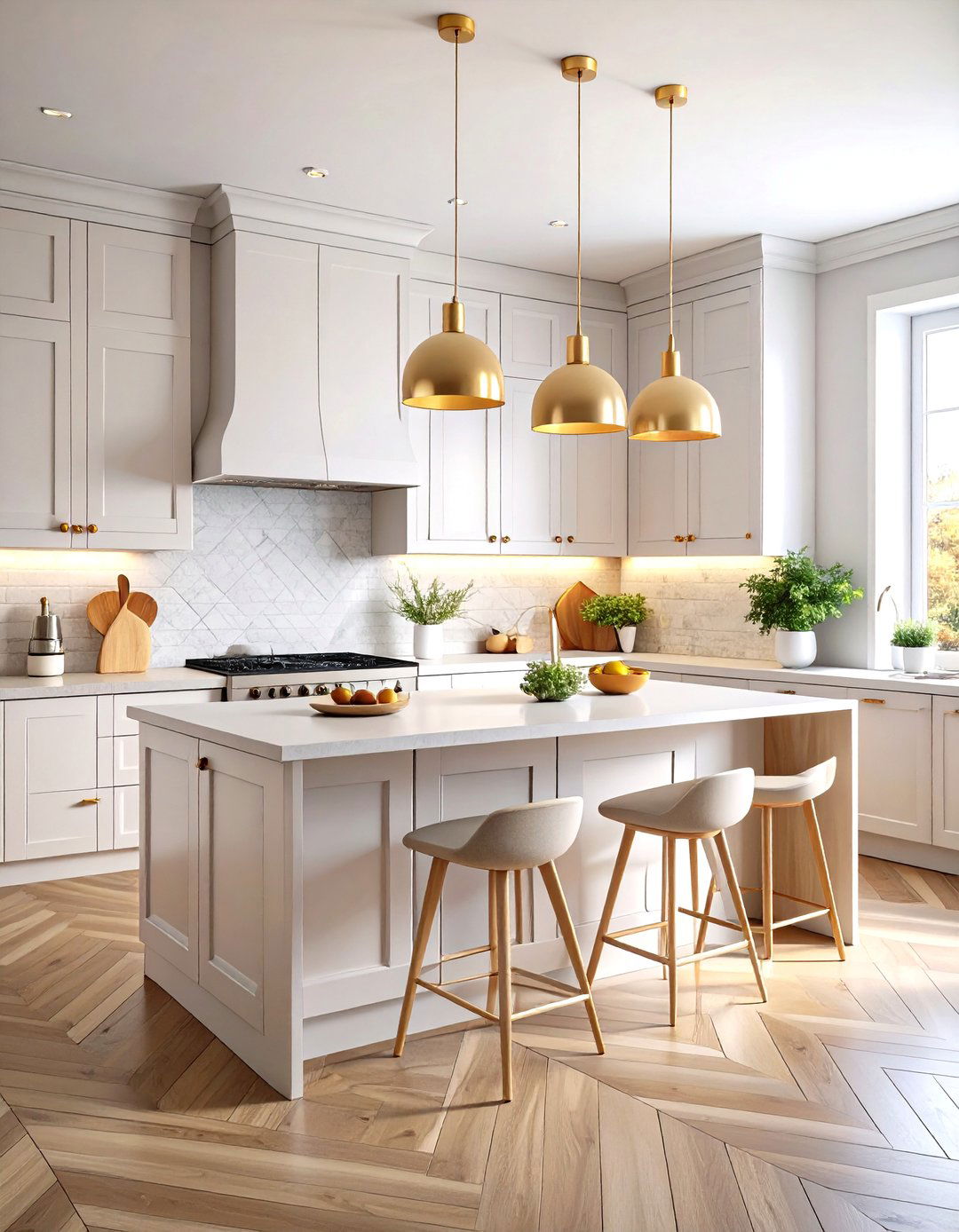 Scandinavian Soft Minimalist Kitchen Style - 20 Minimalist Kitchen Ideas
