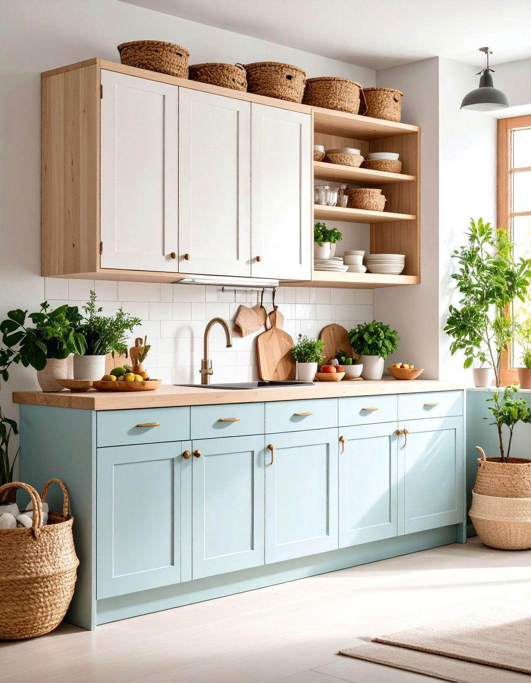 Scandinavian Style Larder Cupboard Design - 20 Larder Cupboard and Pantry Ideas for Your Kitchen