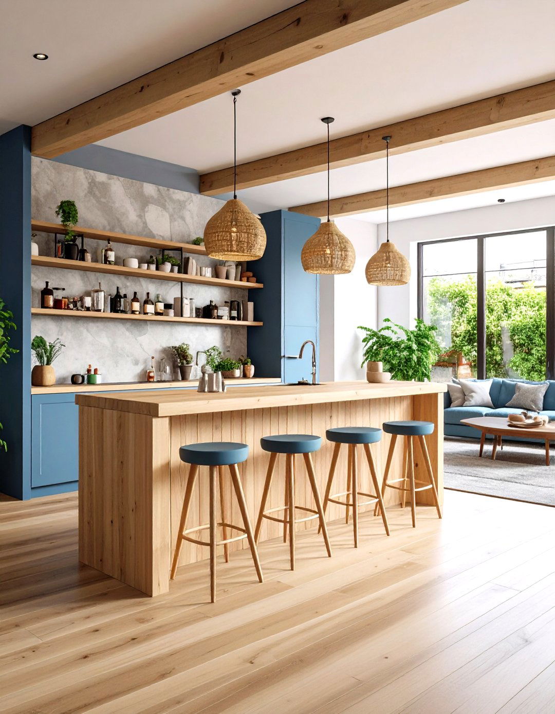 Scandinavian Style Mini Bar Design - 20 Mini Bar Ideas