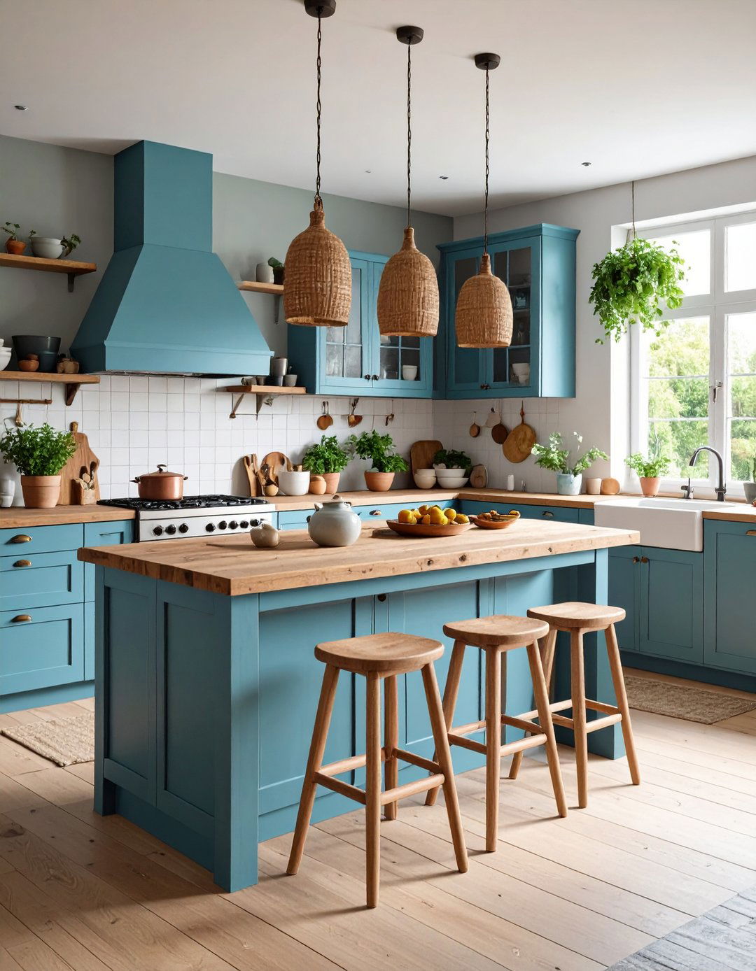 Scandinavian Wabi Sabi Fusion - 20 Scandinavian Kitchen Ideas