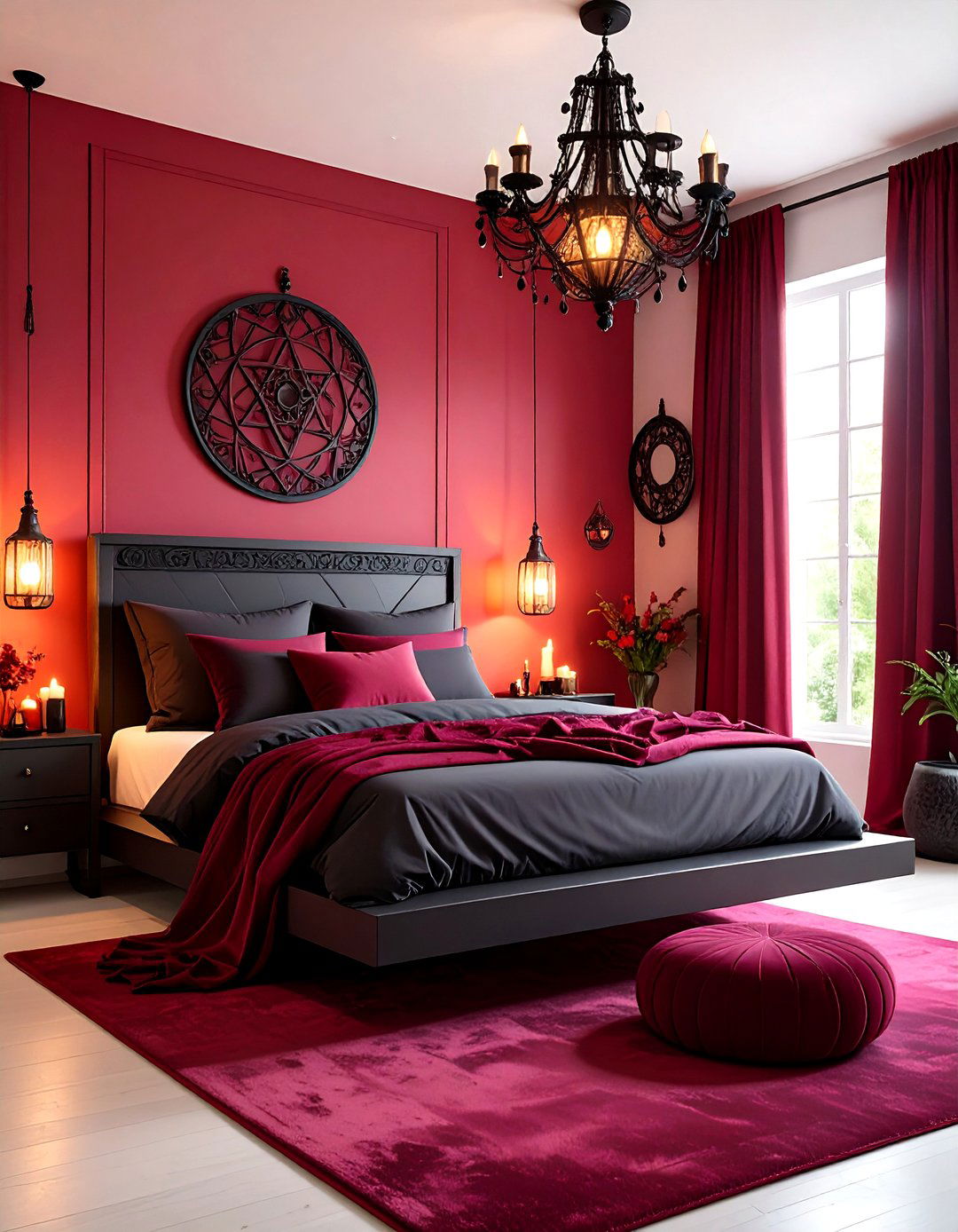 Scarlet Witch Hex Marvel Bedroom - 20 Marvel Bedroom Ideas