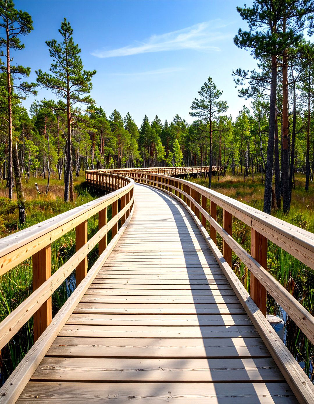 Scenic Spiral Lookout Walkway - 20 Elevated Walkway Ideas