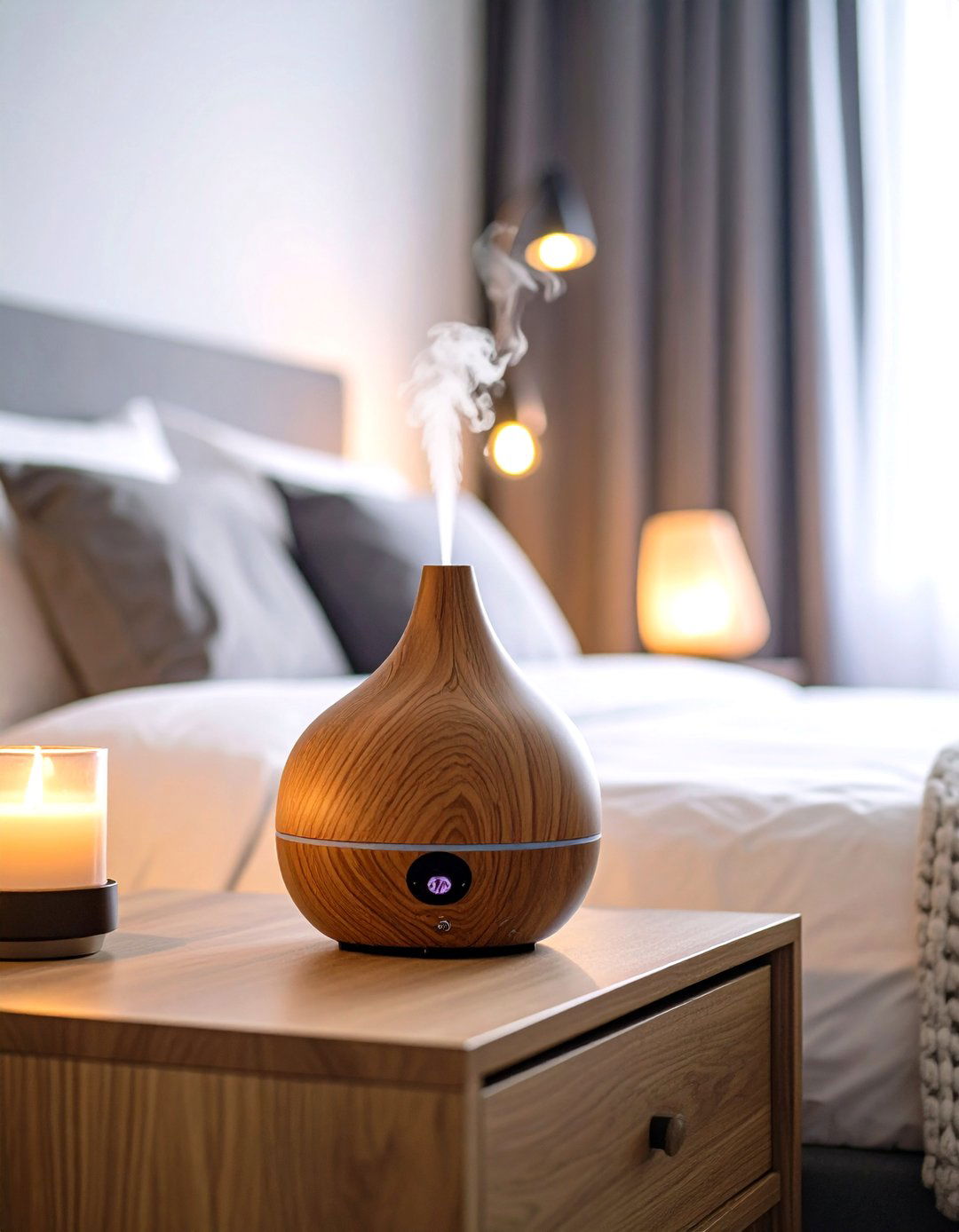 Scent and Soundscapes for Sensory Calm - 20 Dark Bedroom Ideas