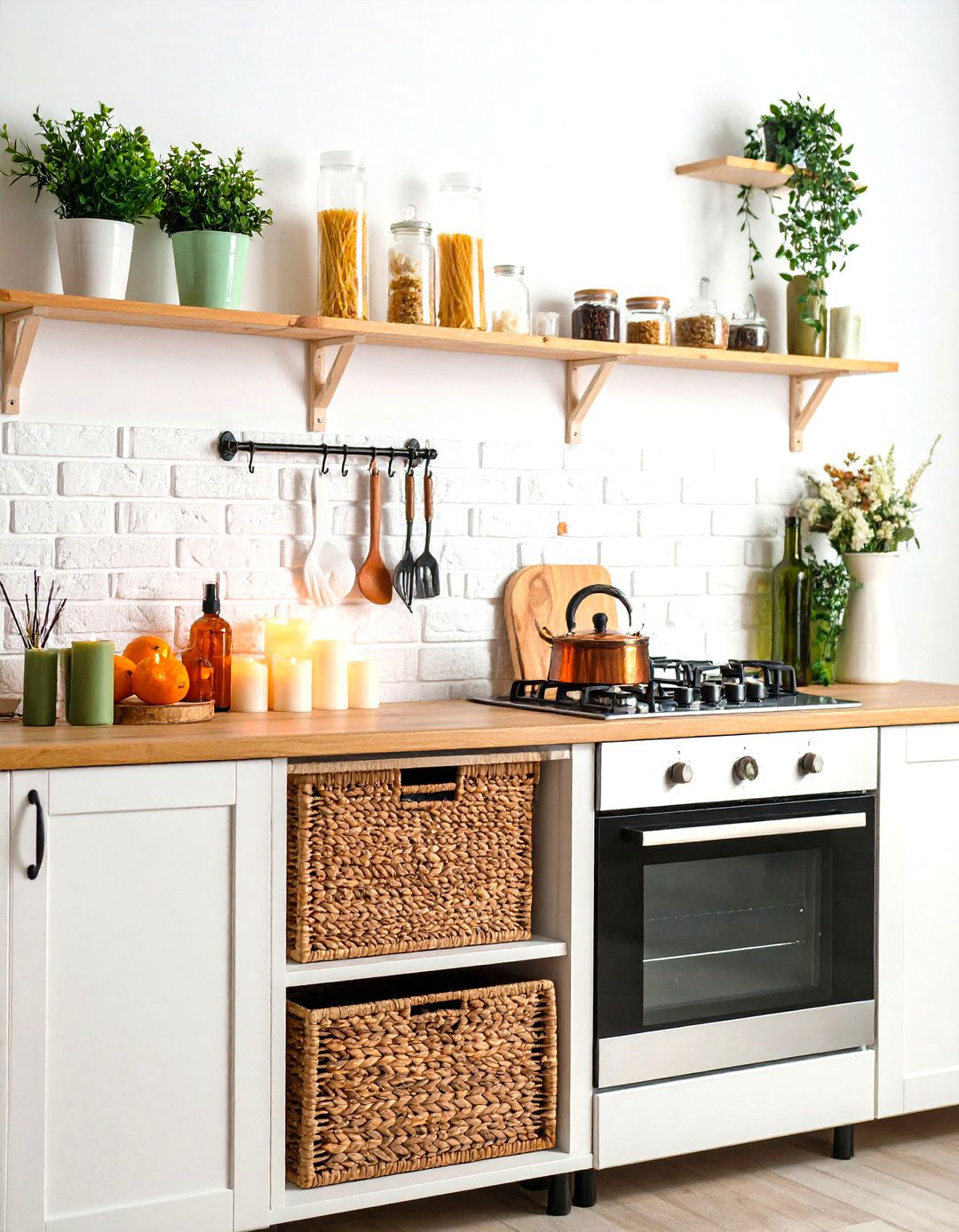 Scented Candles and Diffusers in the Kitchen - 20 Cozy Kitchen Ideas
