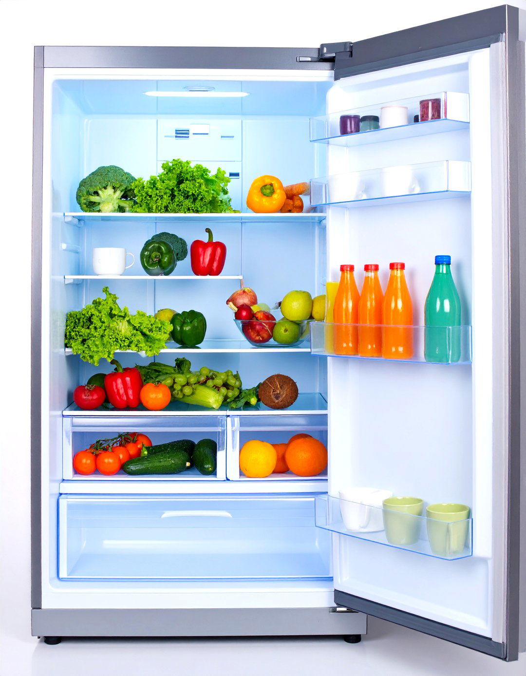 Schedule a Five Minute Friday Fridge Reset - 20 Fridge Organization Ideas