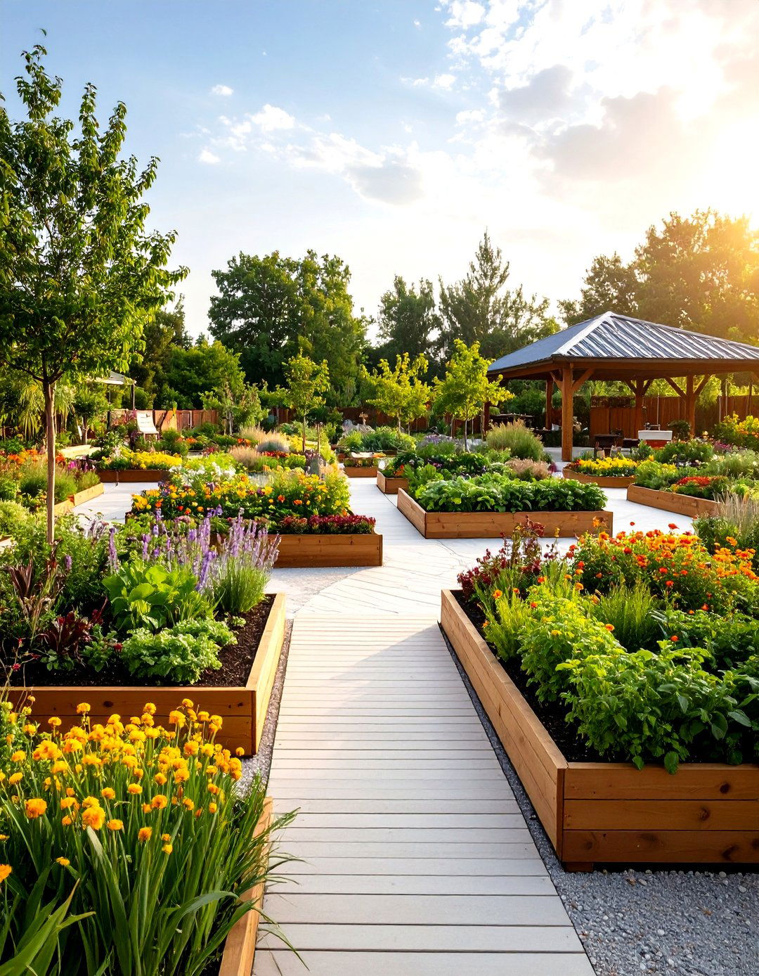 School Garden Cultural Heritage Discovery Space - 20 School Garden Ideas