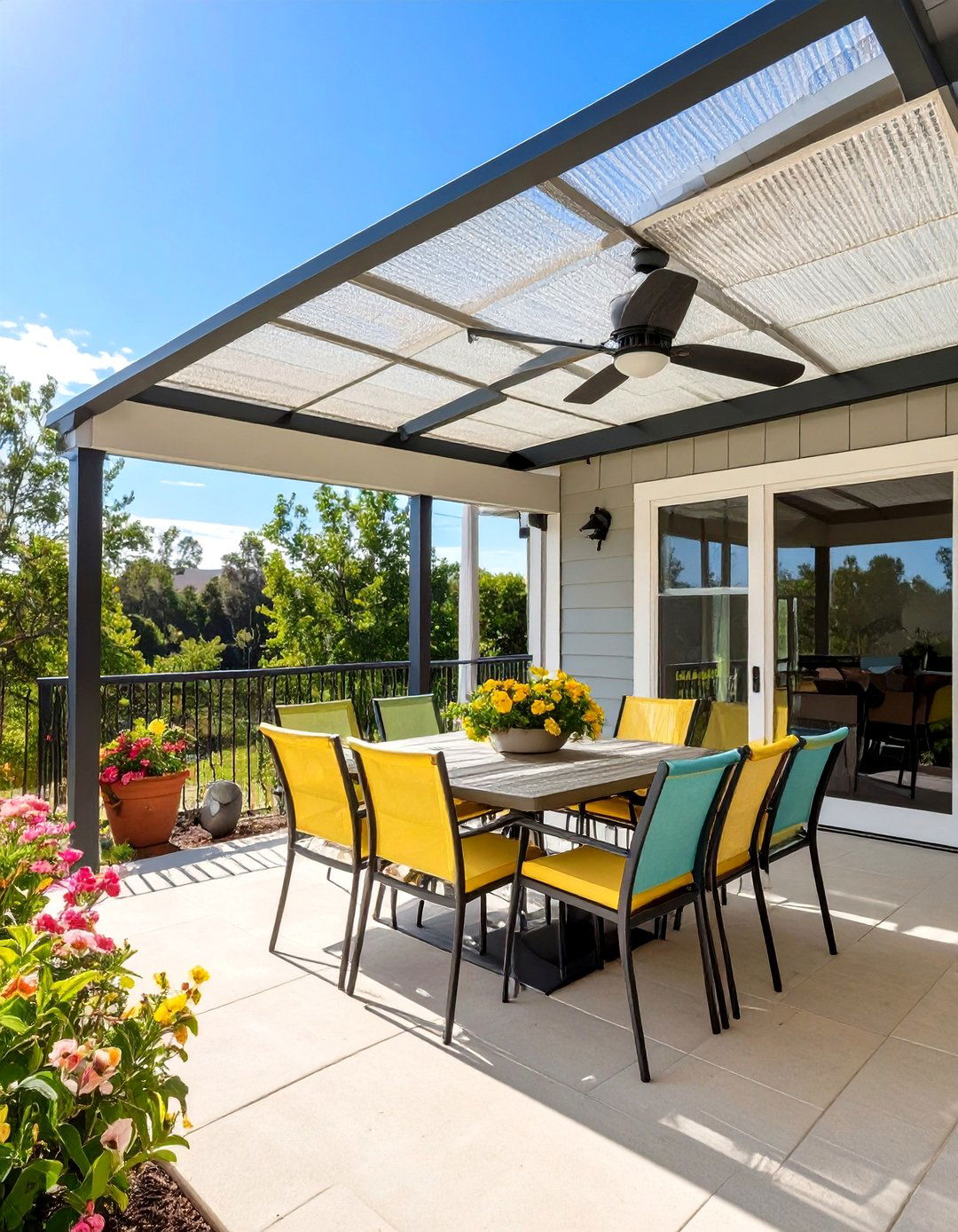 Screened Balcony Over Garage for Bug Free Outdoor Living - 20 Balcony Over Garage Ideas