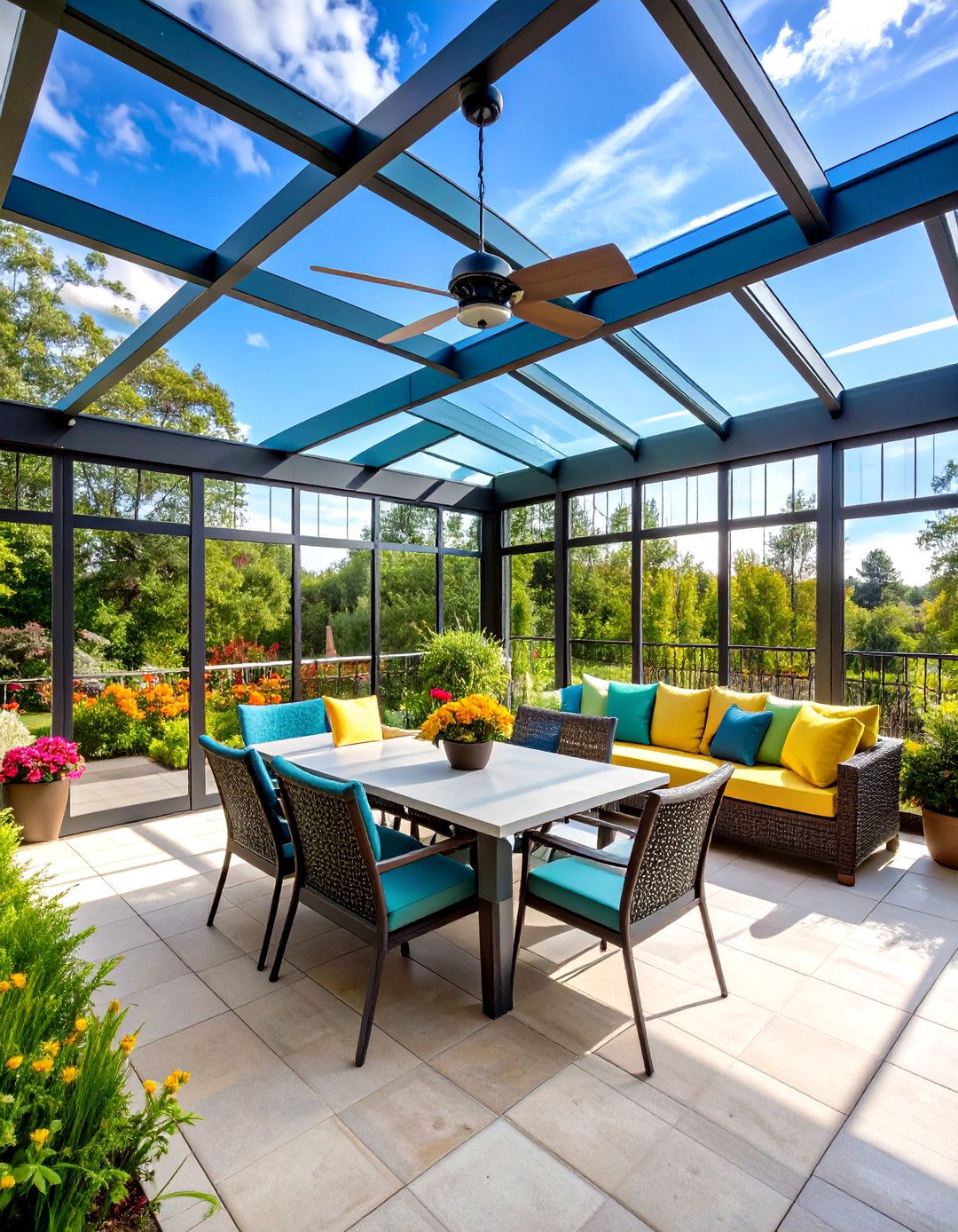Screened In Patio Enclosure Room - 20 Patio Enclosure Ideas