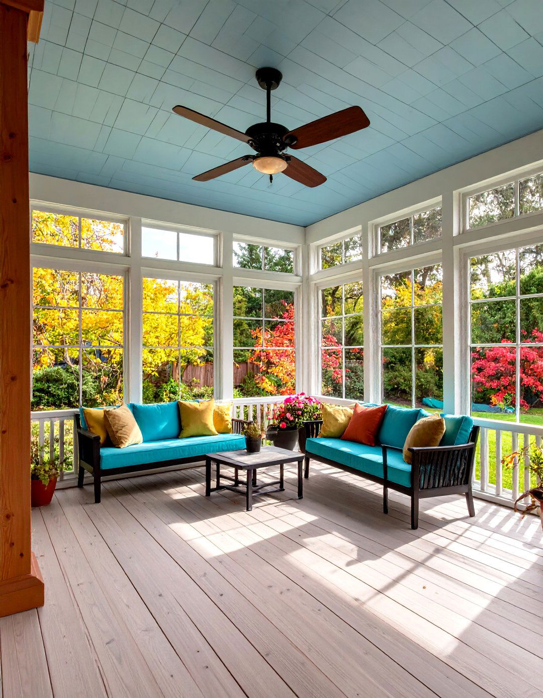 Screened In Shed Roof Porch - 20 Shed Roof Porch Design Ideas