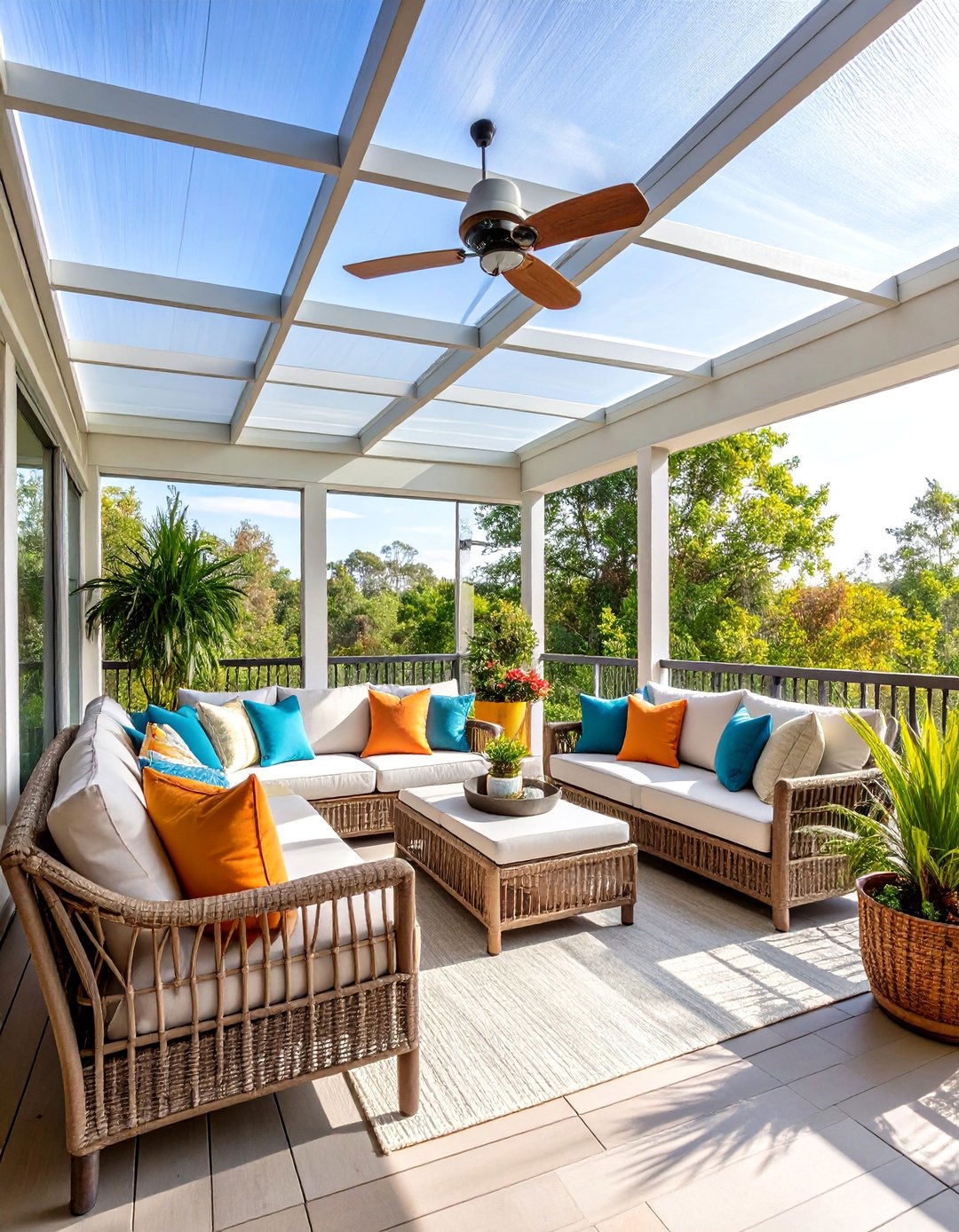 Screened Sanctuary Lanai Porch - 20 Lanai Porch Ideas