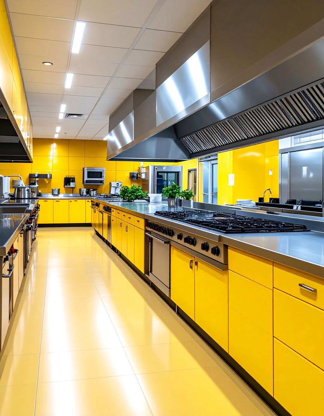 Scullery Kitchen Layout for Entertaining - 20 Kitchen Layout Ideas