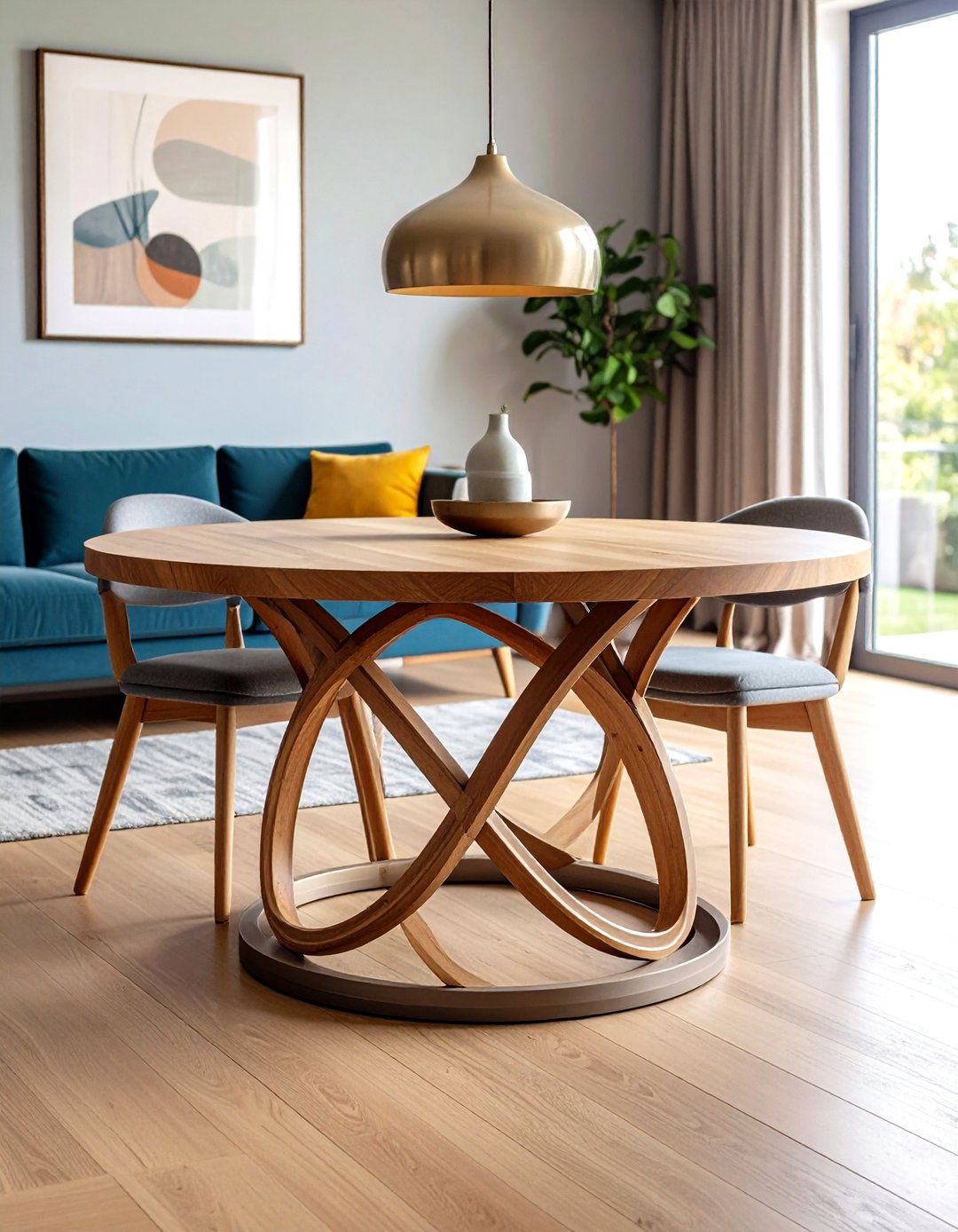 Sculptural Base Tables - 20 Table Design Ideas