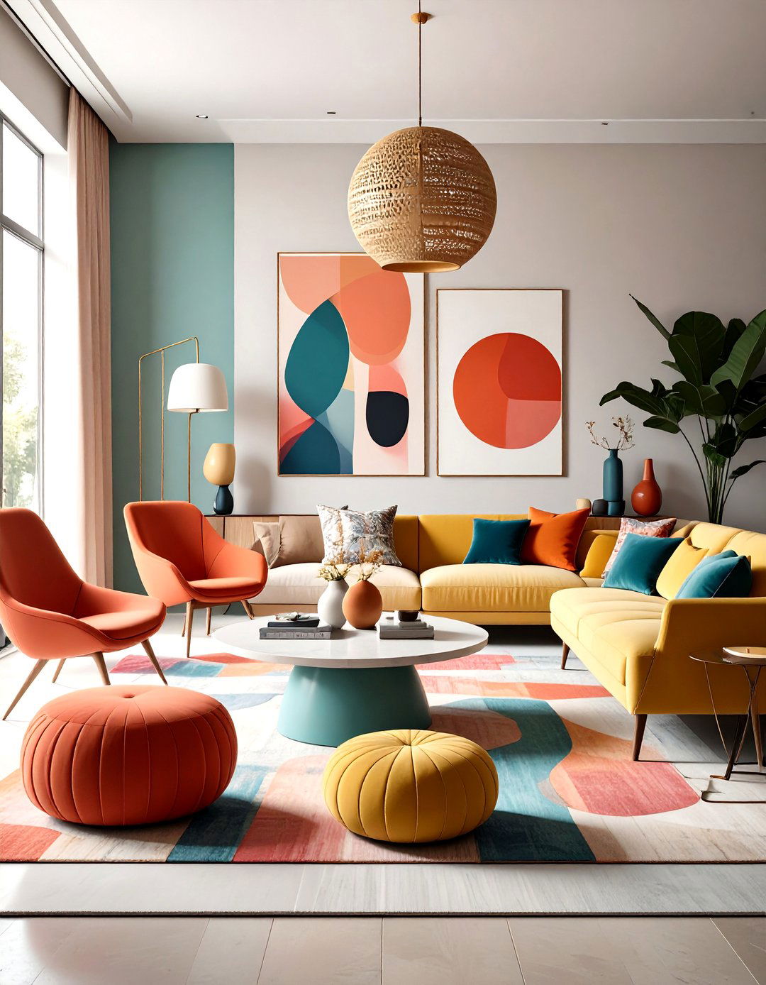 Sculptural Contemporary Interior Design Style - 20 Contemporary Interior Design Style Ideas