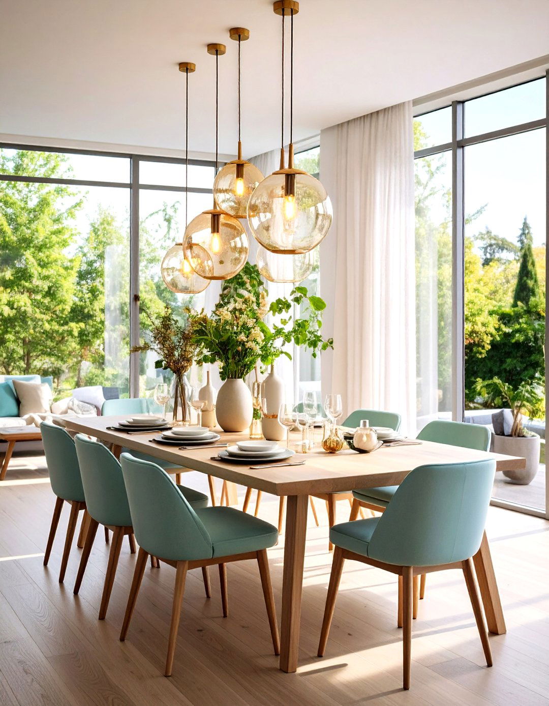Sculptural Lighting Cluster - 20 Maximalist Decor Ideas