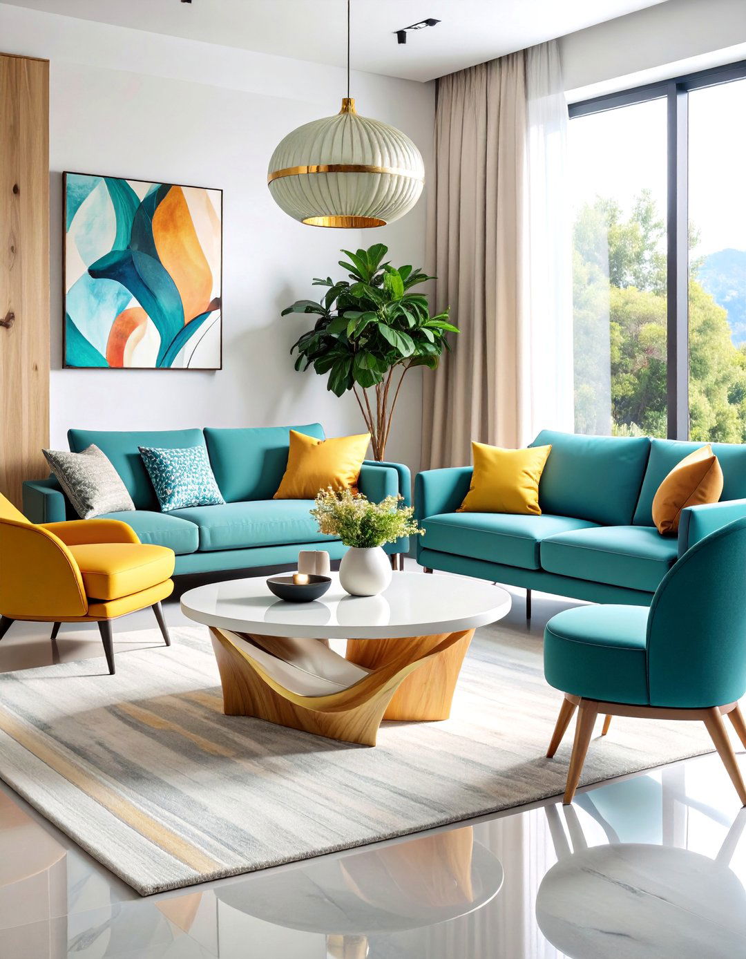 Sculptural Living Room Furniture Coffee Tables - 20 Living Room Furniture Ideas