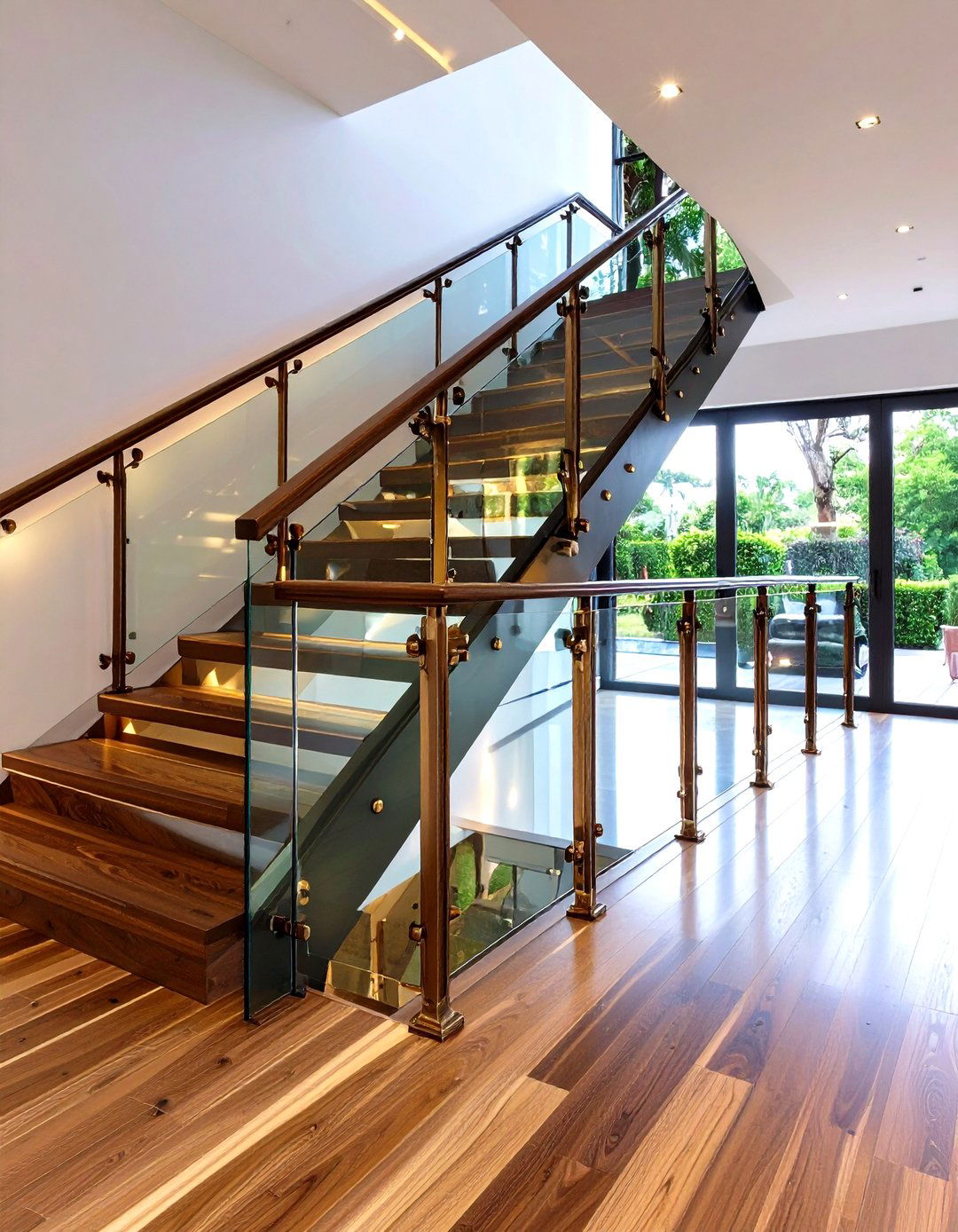Sculptural Railing or Balustrade - 20 Stair Landing Ideas