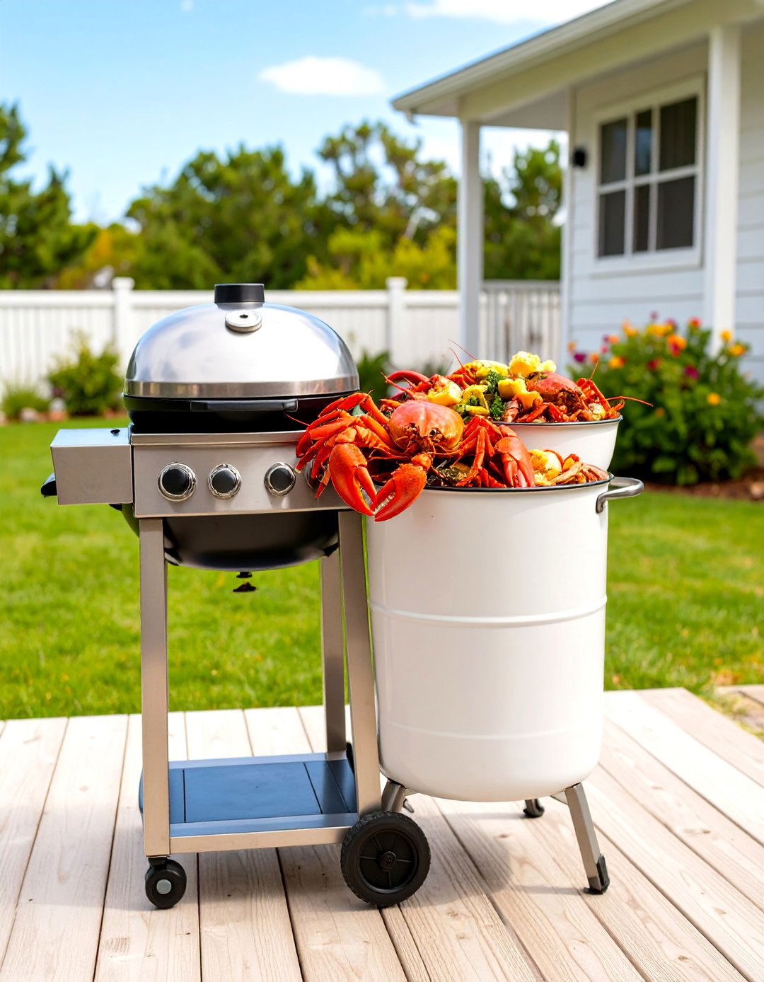 Seafood Boil Grill Station Bay - 20 Grill Station Ideas