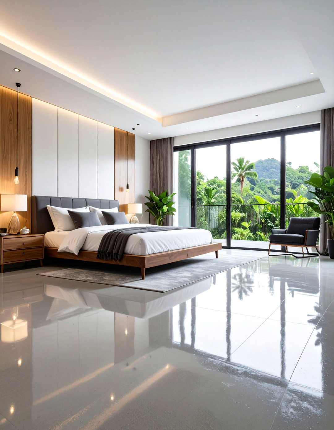 Sealing and Finishing - 20 Stained Concrete Floors