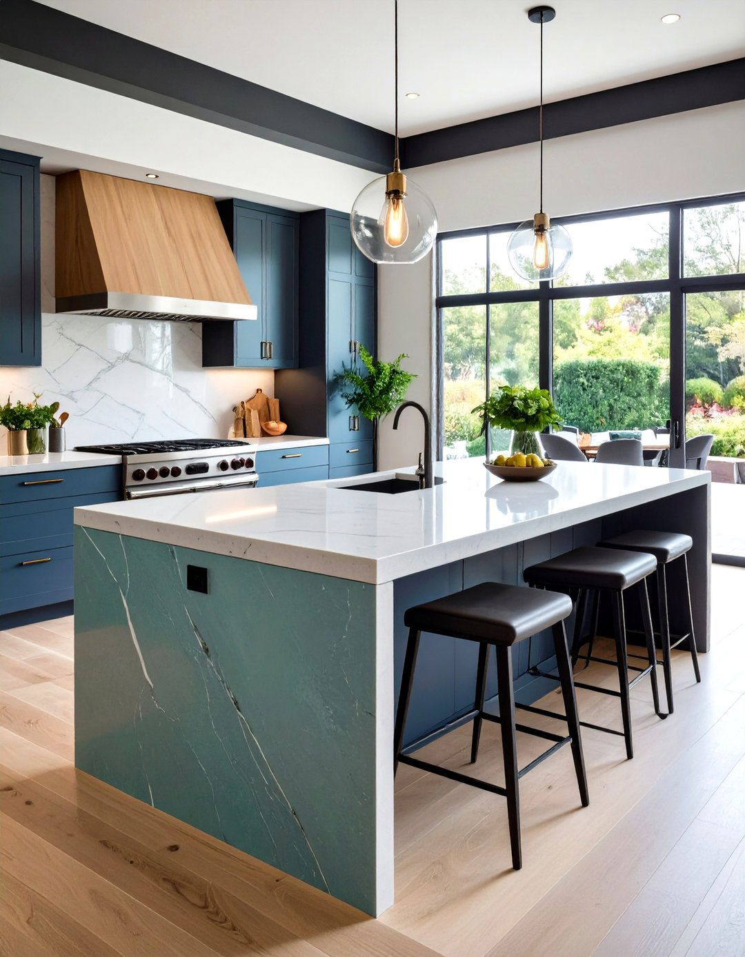 Seam Placement and Joint Treatments - 20 Soapstone Kitchen Countertops