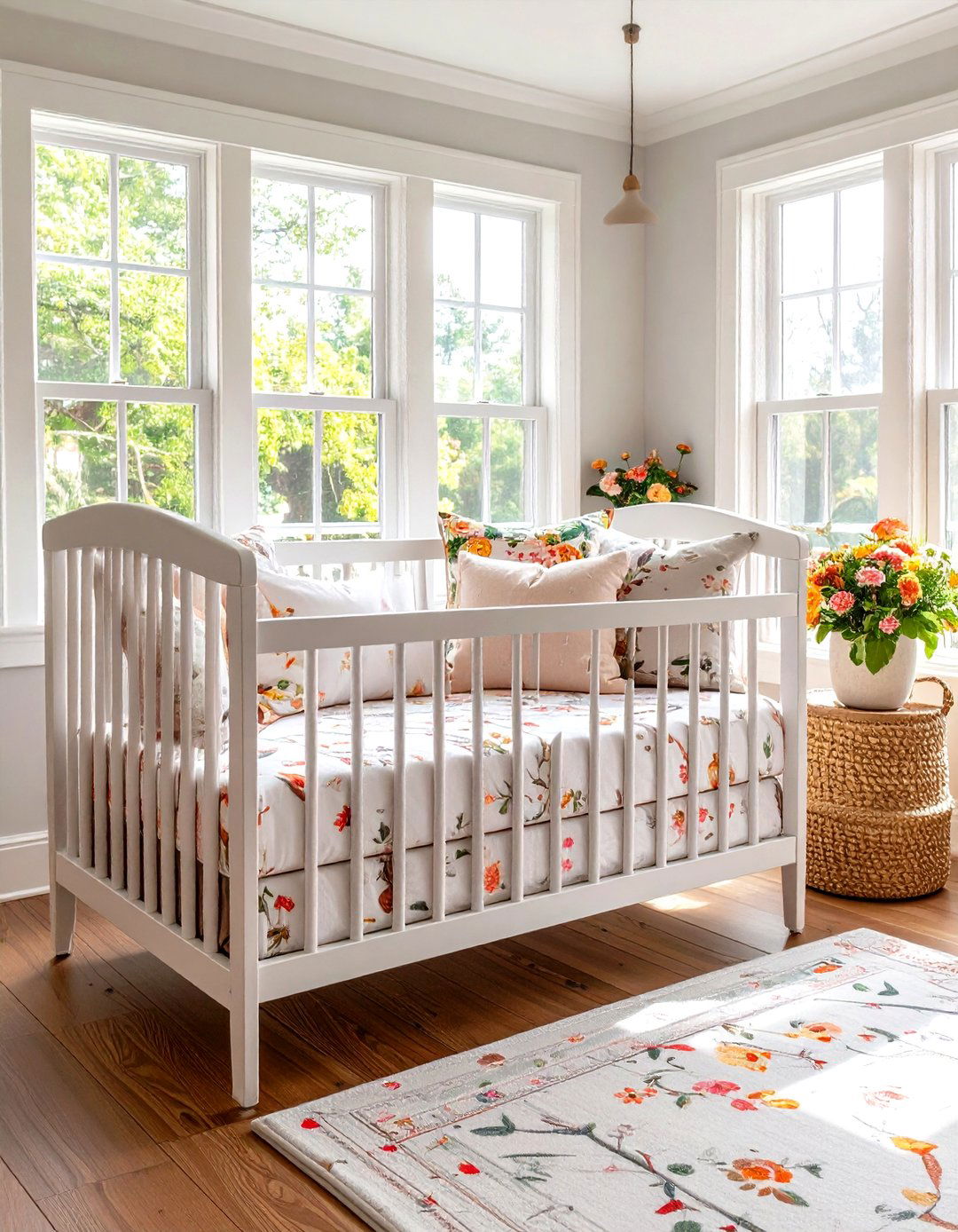 Seasonal Bloom Swap Outs - 20 Floral Nursery Ideas