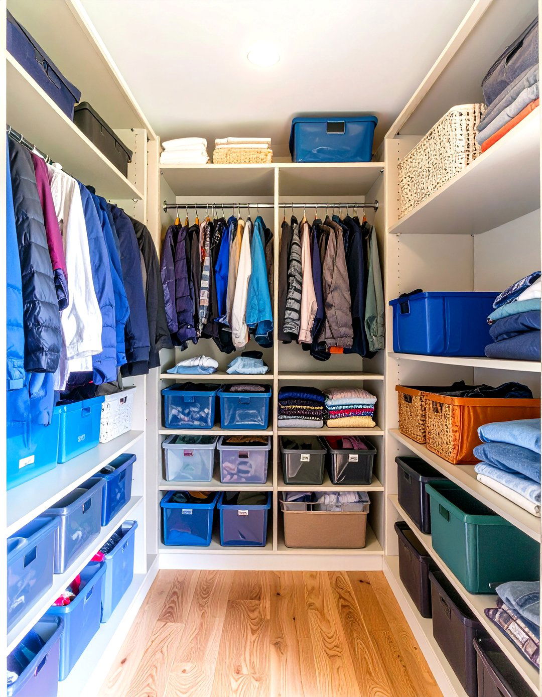 Seasonal Closet Rotation Strategy Ideas - 20 Closet Ideas