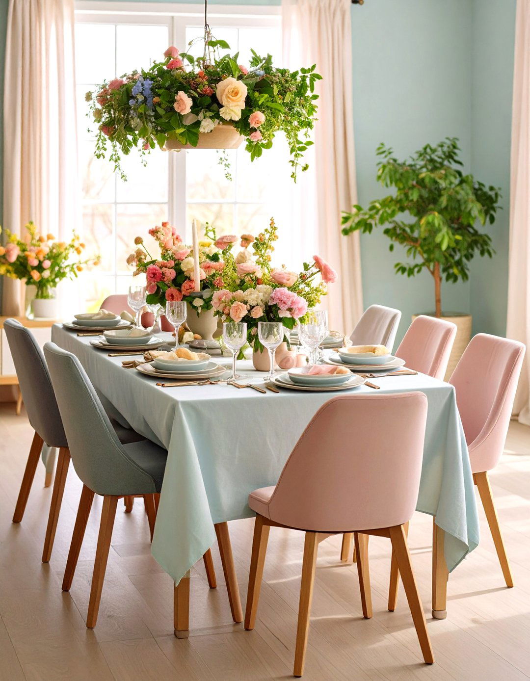 Seasonal Color Change Colorful Dining Room Ideas - 20 Colorful Dining Room Ideas