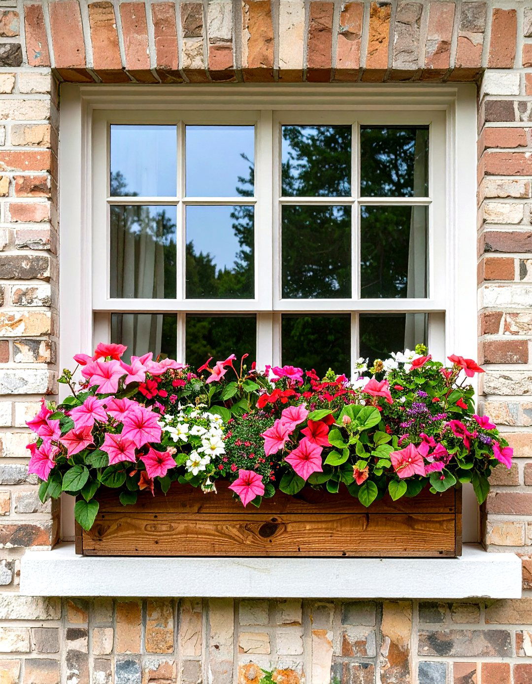 Seasonal Color Swap Box - 20 window box ideas