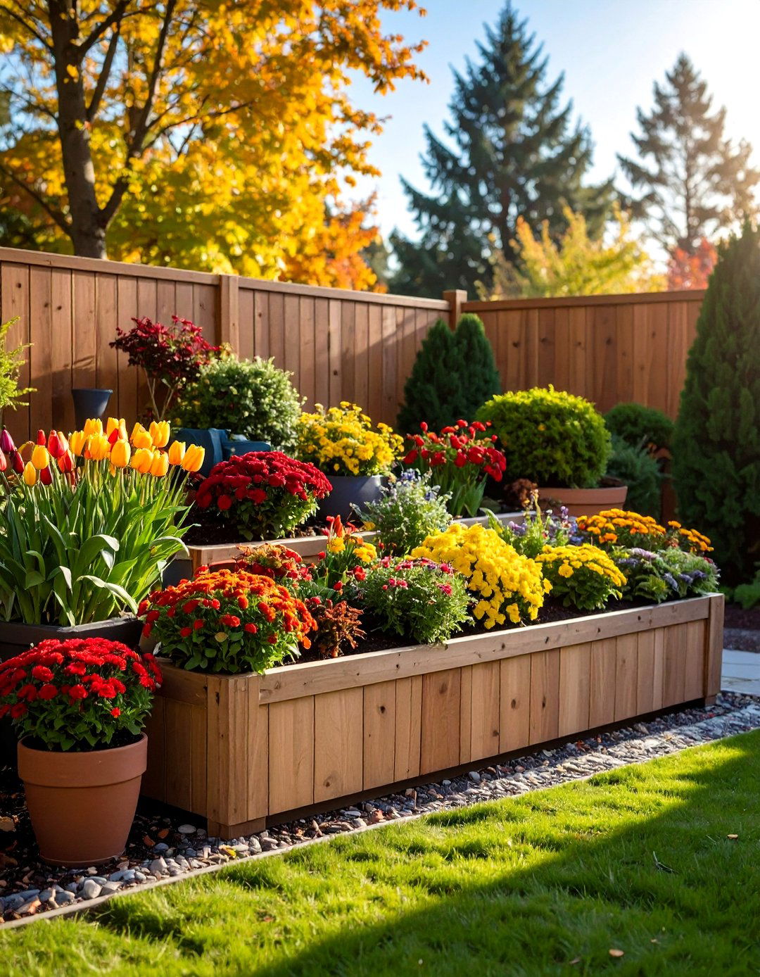 Seasonal Container Displays for Year Round Interest - 20 Garden Ideas