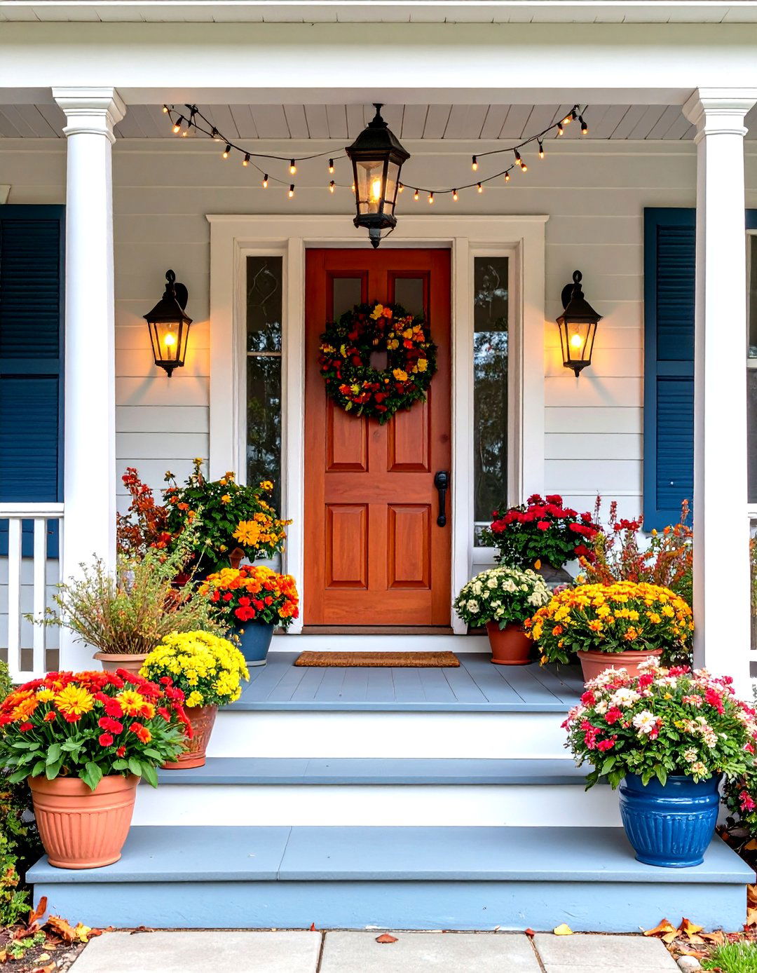 Seasonal Decor and Lighting - 20 Victorian Porch Ideas