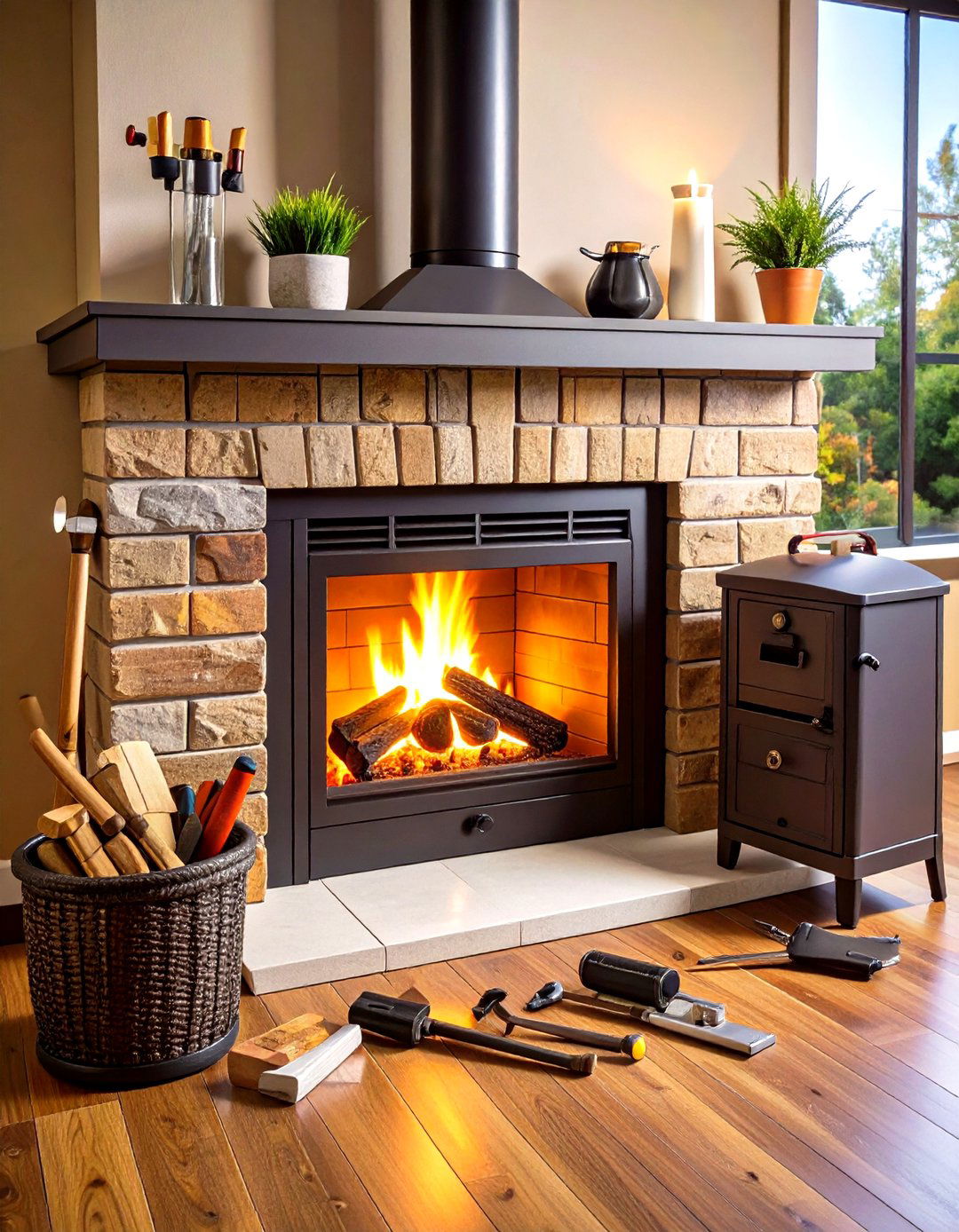 Seasonal Maintenance Practices - 20 Traditional Fireplaces